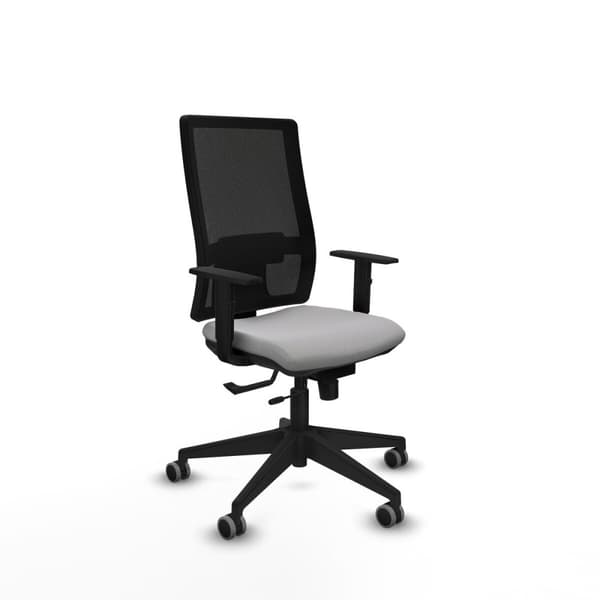 Kontorstol Piqueras y Crespo 1D066G0 Lysegrå