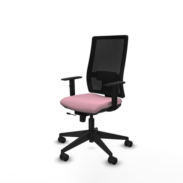 Kontorstol Piqueras y Crespo 1D066N0 Pink