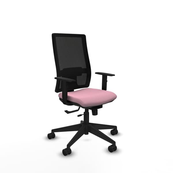 Kontorstol Piqueras y Crespo 1D066N0 Pink