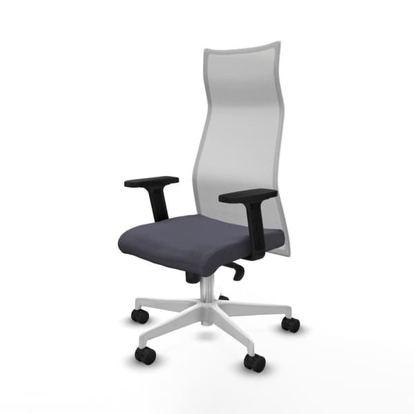 Kontorstol Piqueras y Crespo B2D026N Mørkegrå