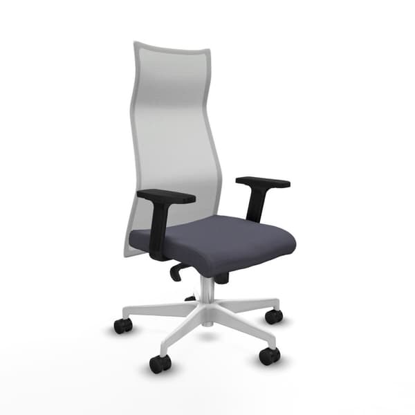 Kontorstol Piqueras y Crespo B2D026N Mørkegrå
