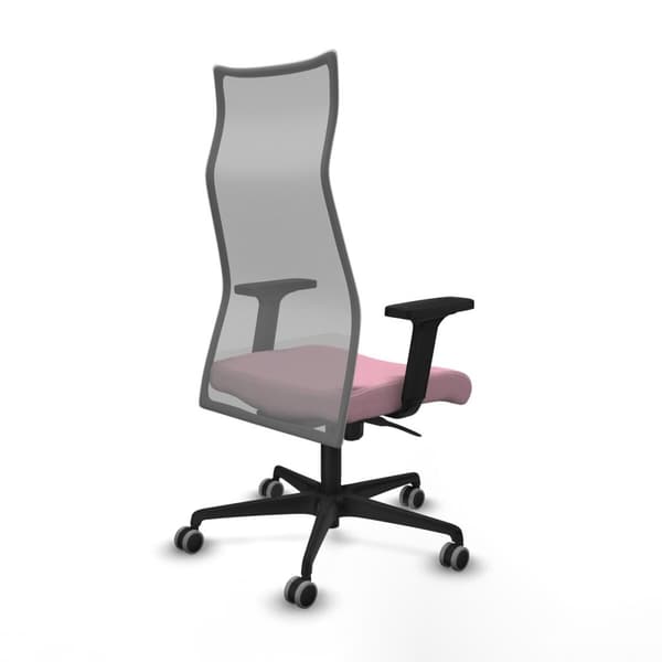 Kontorstol Piqueras y Crespo B2D036G Pink
