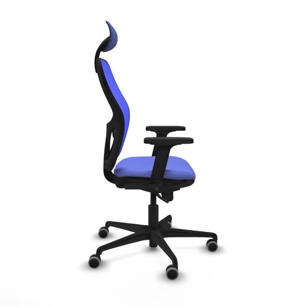 Kontorstol Piqueras y Crespo 2D036G1 Lyseblå