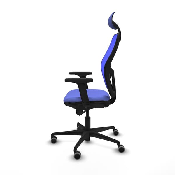 Kontorstol Piqueras y Crespo 2D036G1 Lyseblå