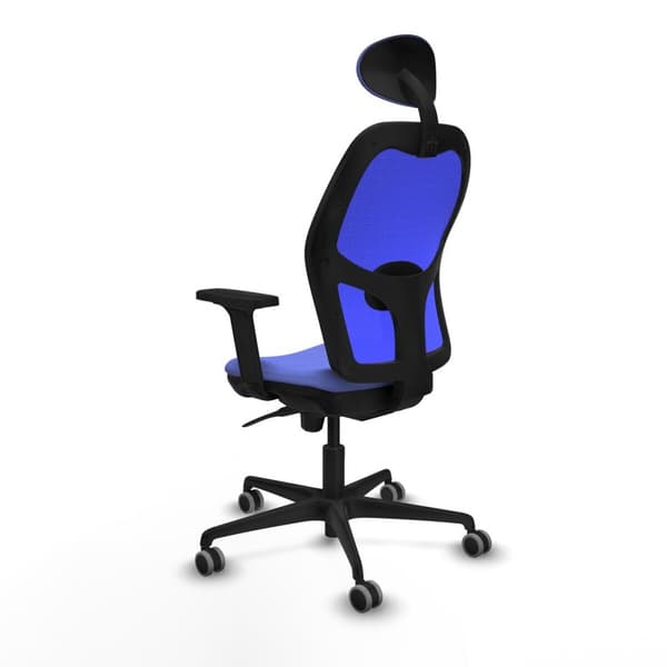Kontorstol Piqueras y Crespo 2D036G1 Lyseblå