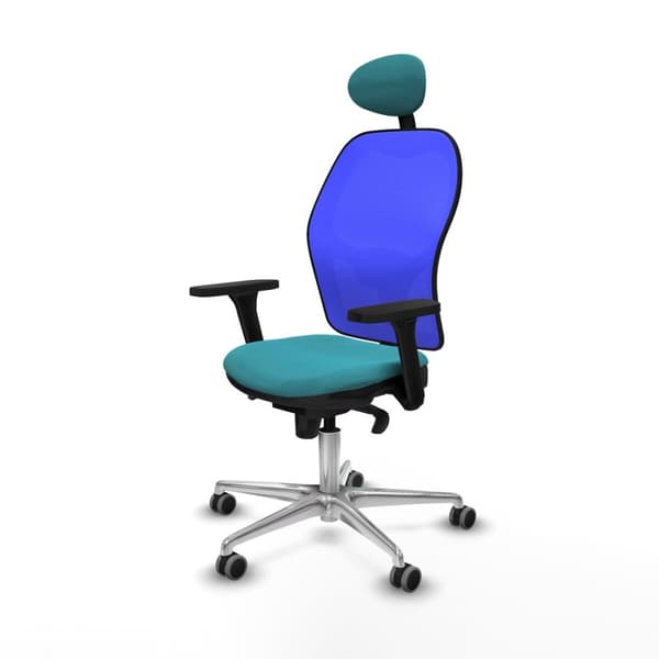 Kontorstol Piqueras y Crespo 3D086G1 Turkisblå
