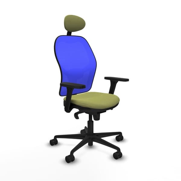 Kontorstol Piqueras y Crespo 3D036N1 Grøn