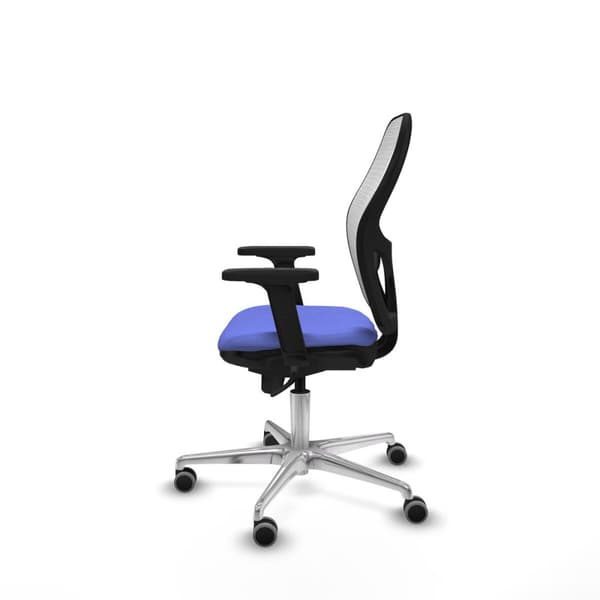 Kontorstol Piqueras y Crespo 2D086G0 Lyseblå