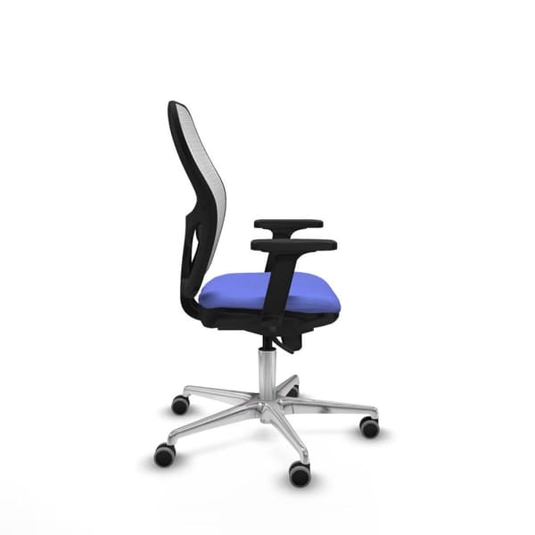 Kontorstol Piqueras y Crespo 2D086G0 Lyseblå