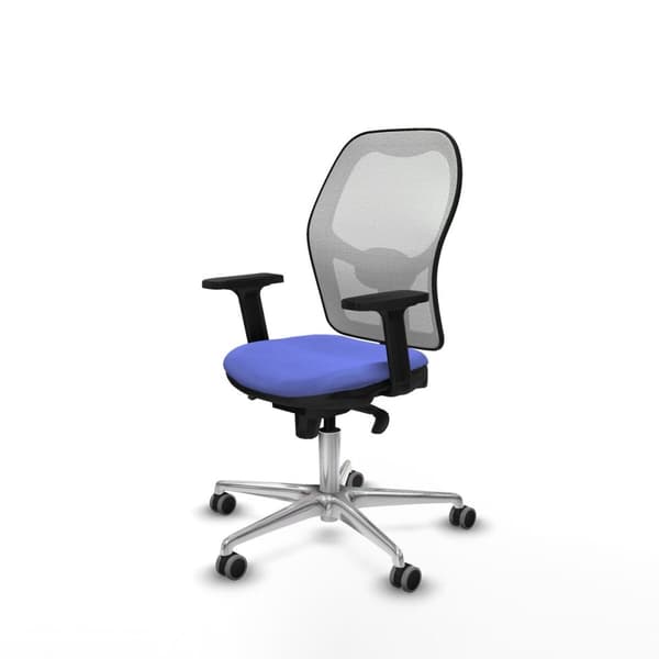Kontorstol Piqueras y Crespo 2D086G0 Lyseblå