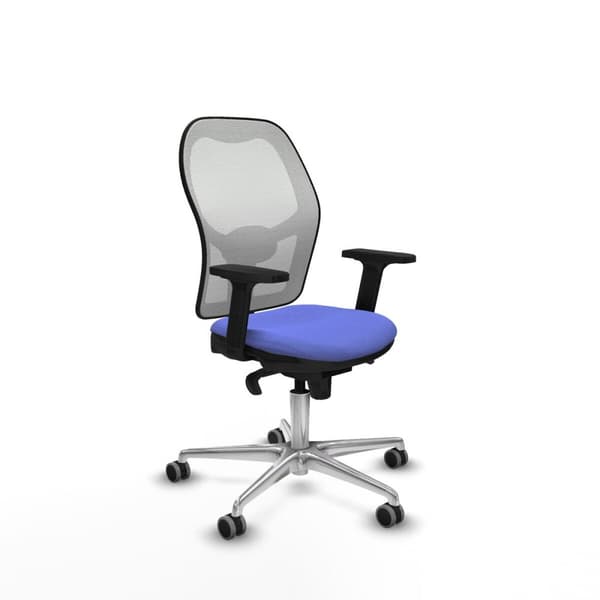 Kontorstol Piqueras y Crespo 2D086G0 Lyseblå