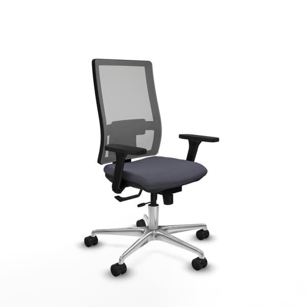 Kontorstol Piqueras y Crespo 3D086N0 Mørkegrå