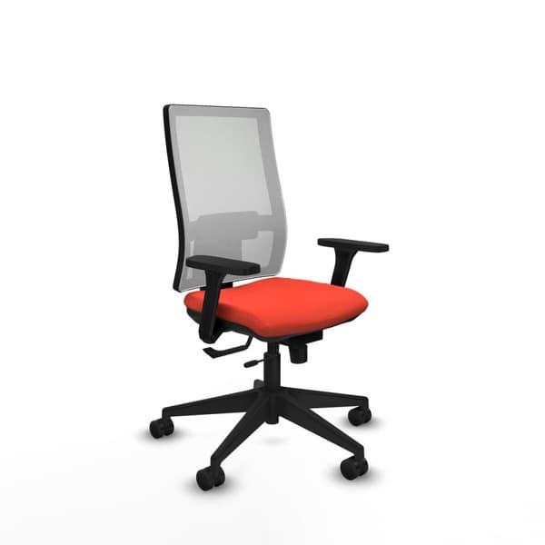 Kontorstol Piqueras y Crespo 3D066N0 Mørk orange