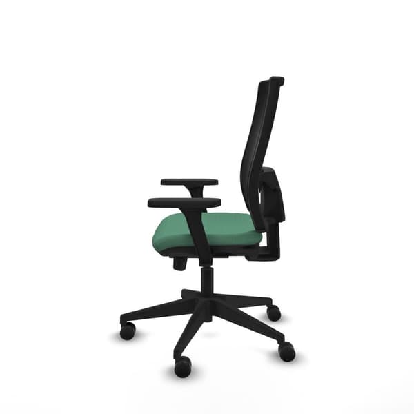 Kontorstol Piqueras y Crespo 3D066N0 Smaragdgrøn
