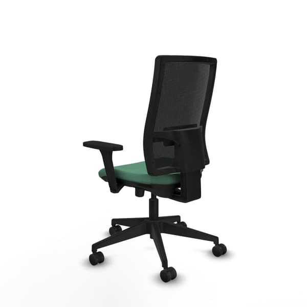 Kontorstol Piqueras y Crespo 3D066N0 Smaragdgrøn
