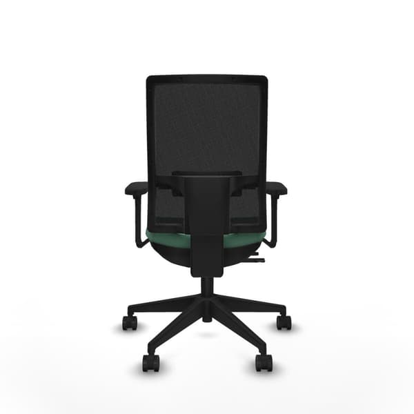 Kontorstol Piqueras y Crespo 3D066N0 Smaragdgrøn