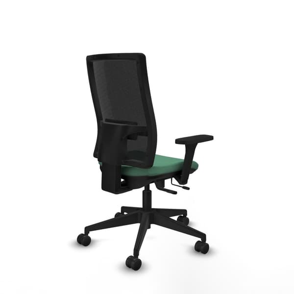 Kontorstol Piqueras y Crespo 3D066N0 Smaragdgrøn
