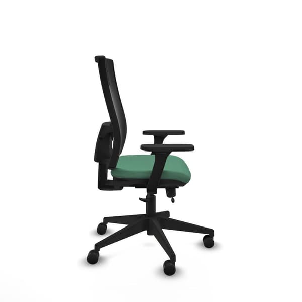 Kontorstol Piqueras y Crespo 3D066N0 Smaragdgrøn