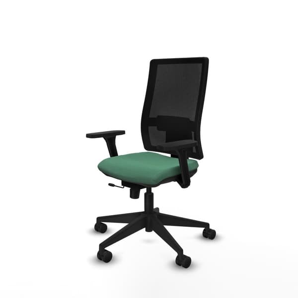 Kontorstol Piqueras y Crespo 3D066N0 Smaragdgrøn