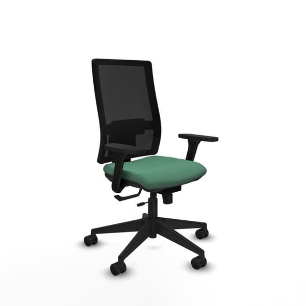 Kontorstol Piqueras y Crespo 3D066N0 Smaragdgrøn