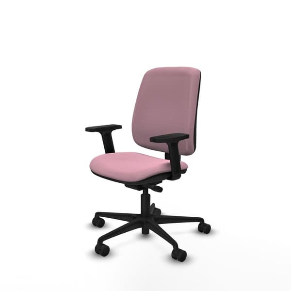 Kontorstol Piqueras y Crespo B2D036N Pink