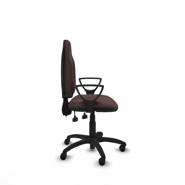 Kontorstol Piqueras y Crespo BFN01RP Mørkebrun