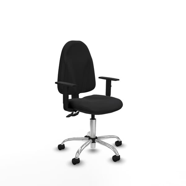 Kontorstol Piqueras y Crespo B1D05RN Sort