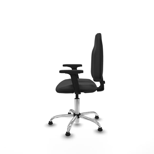 Kontorstol Piqueras y Crespo B2D05RT Mørkegrå