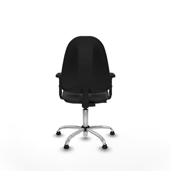 Kontorstol Piqueras y Crespo B2D05RT Mørkegrå