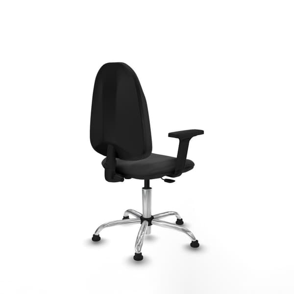 Kontorstol Piqueras y Crespo B2D05RT Mørkegrå