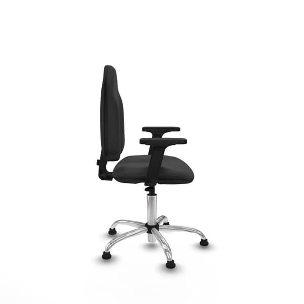 Kontorstol Piqueras y Crespo B2D05RT Mørkegrå
