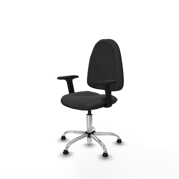 Kontorstol Piqueras y Crespo B2D05RT Mørkegrå