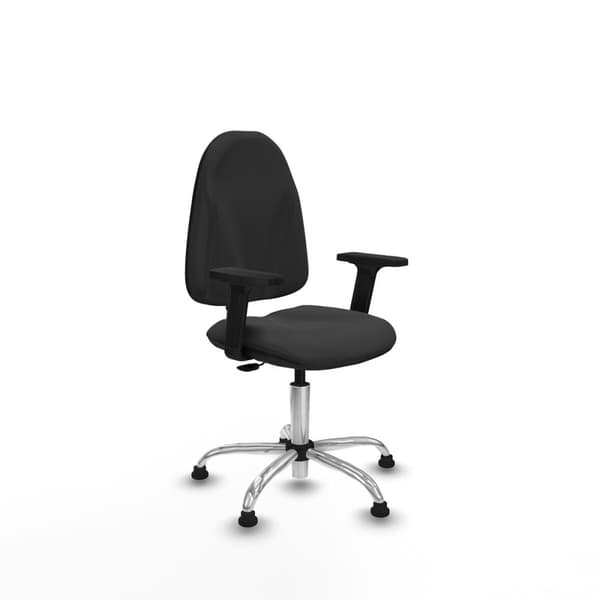 Kontorstol Piqueras y Crespo B2D05RT Mørkegrå