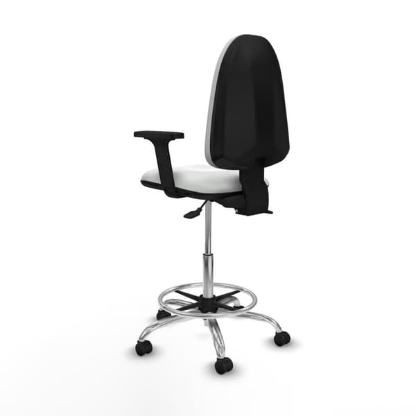 Kontorstol Piqueras y Crespo B2D05RP Hvid Høj
