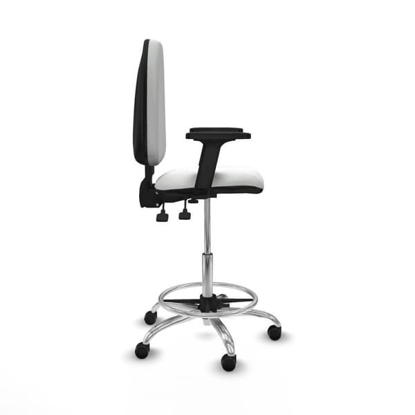 Kontorstol Piqueras y Crespo B2D05RP Hvid Høj