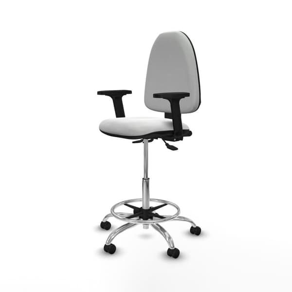 Kontorstol Piqueras y Crespo B2D05RP Hvid Høj