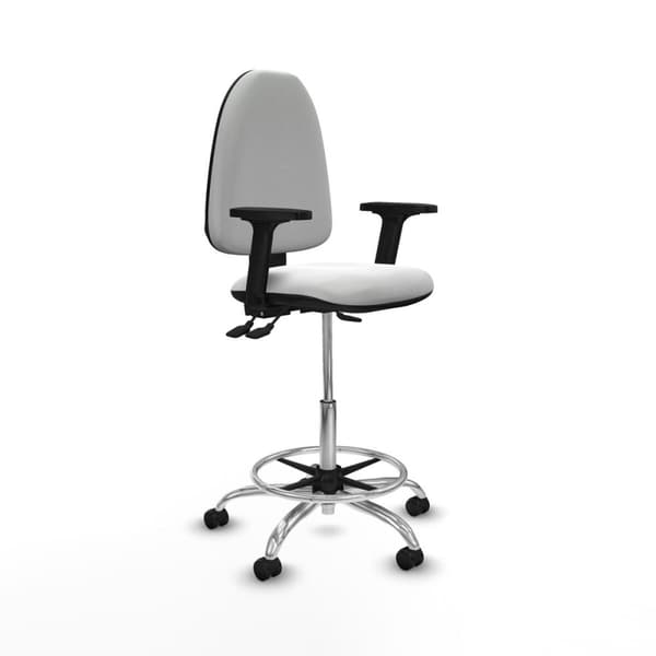 Kontorstol Piqueras y Crespo B2D05RP Hvid Høj