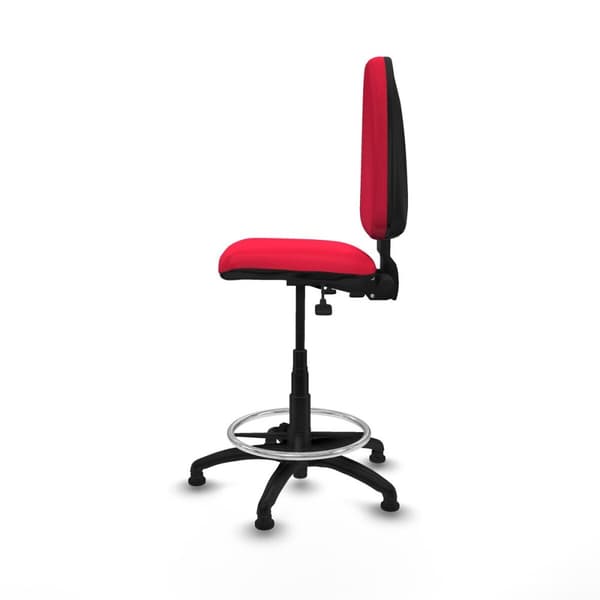 Kontorstol Piqueras y Crespo B0001RT Rød Høj