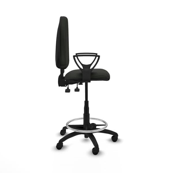 Kontorstol Piqueras y Crespo BFN01RN Sort Høj