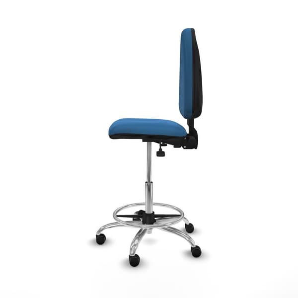 Kontorstol Piqueras y Crespo B0005RF Lyseblå Høj