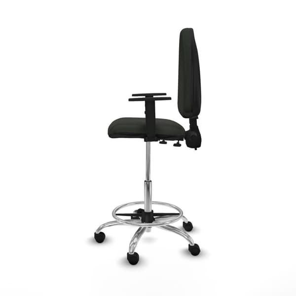 Kontorstol Piqueras y Crespo B1D05RN Sort Høj