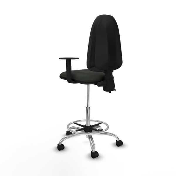 Kontorstol Piqueras y Crespo B1D05RN Sort Høj
