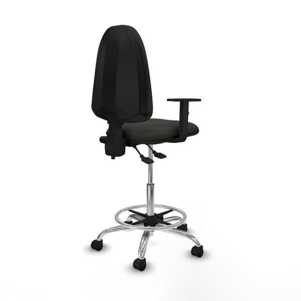 Kontorstol Piqueras y Crespo B1D05RN Sort Høj