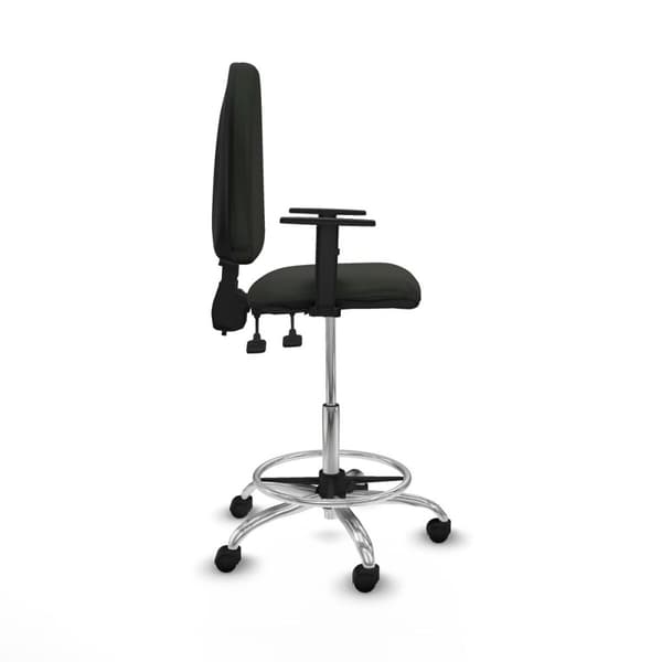 Kontorstol Piqueras y Crespo B1D05RN Sort Høj