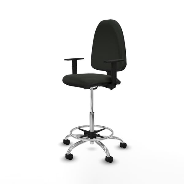 Kontorstol Piqueras y Crespo B1D05RN Sort Høj