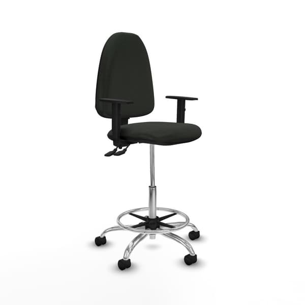 Kontorstol Piqueras y Crespo B1D05RN Sort Høj