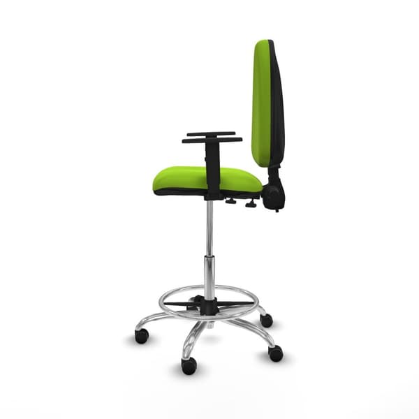 Kontorstol Piqueras y Crespo B1D05RP Pistacie Høj