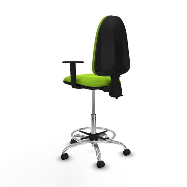 Kontorstol Piqueras y Crespo B1D05RP Pistacie Høj