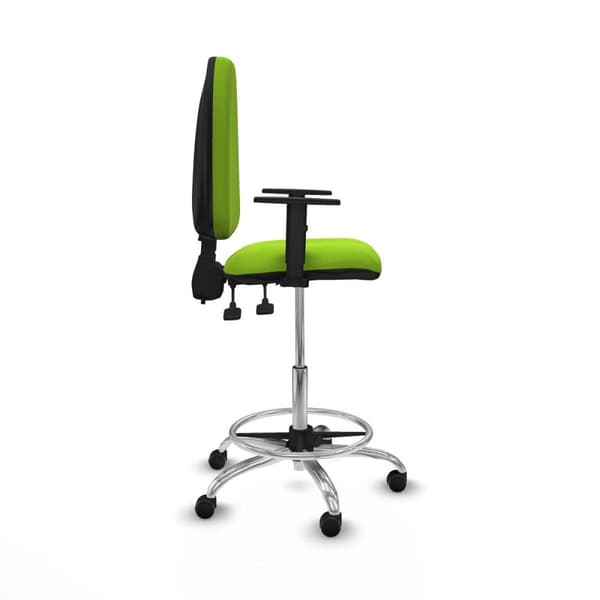 Kontorstol Piqueras y Crespo B1D05RP Pistacie Høj