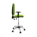 Miniatyrbillede 7 af 7: Kontorstol Piqueras y Crespo B1D05RP Pistacie Høj